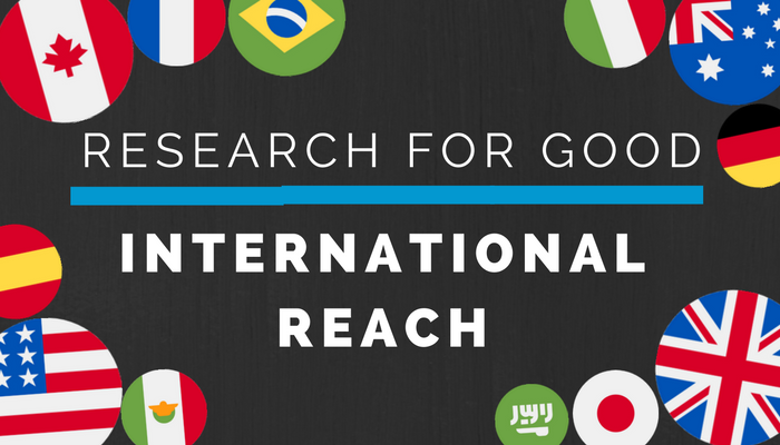 International Reach for Quality Sample