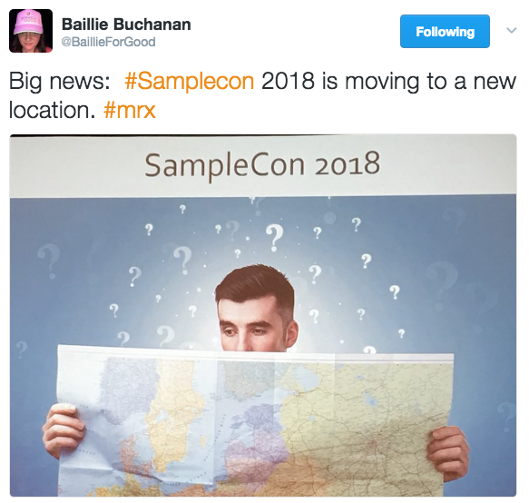 SampleCon 2018 SampleCon 2018