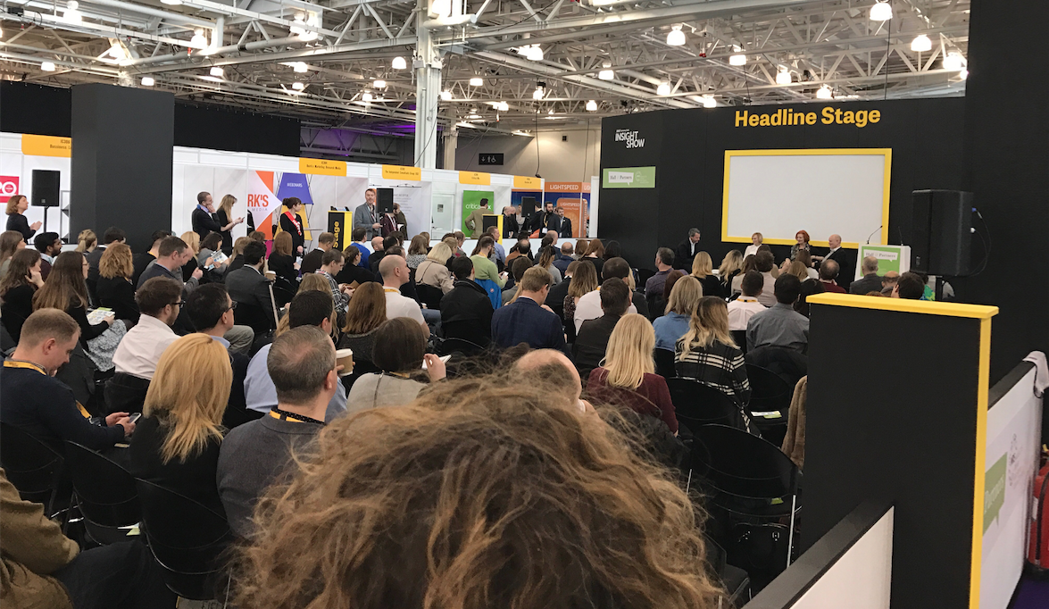 CEO Debate on Main Stage at Insights Show '17 CEO Debate Insights 17
