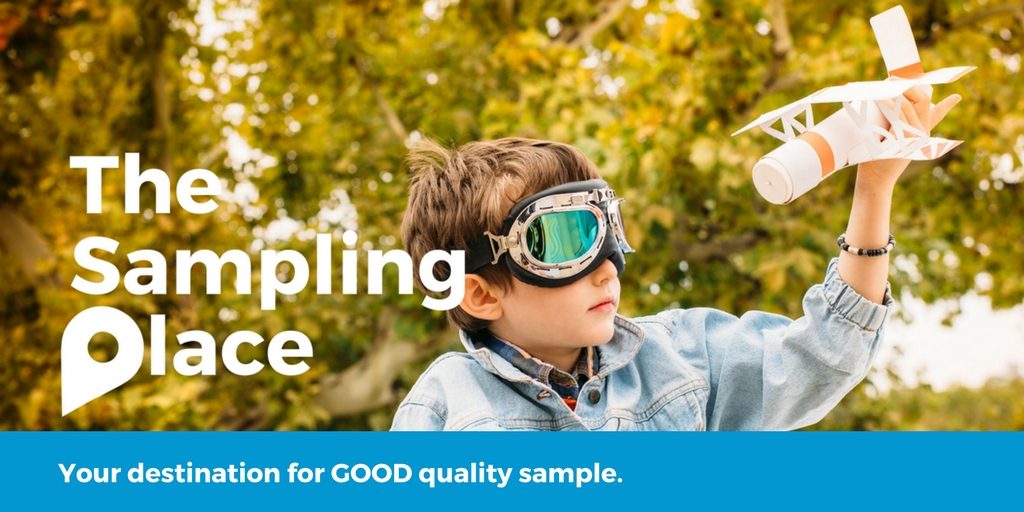 The Sampling Place Blog Header