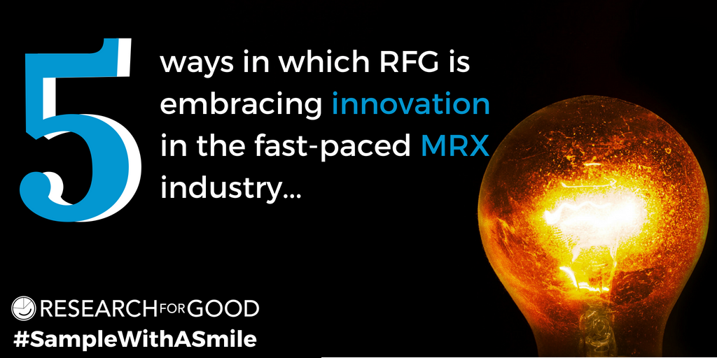 MRX Innovation Market Research Research For Good