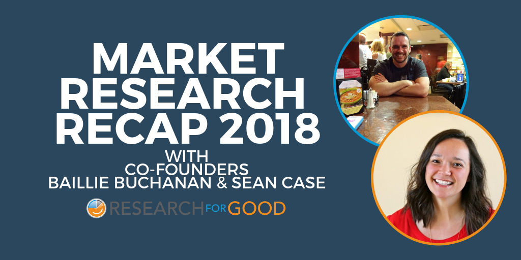 Market Research Recap - 2018