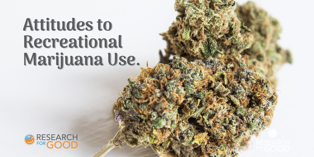 Attitudes to Recreational Marijuana Use