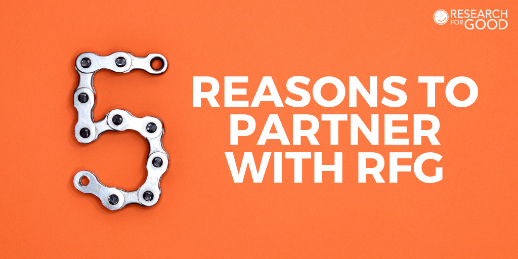 5 Reasons to Partner With RFG