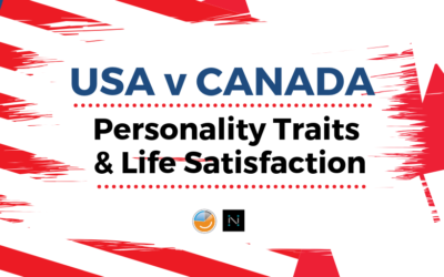 Traits and Life Satisfaction: US & Canada