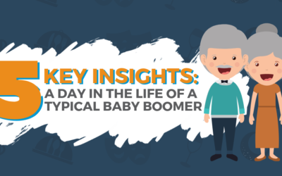 5 Key Insights: A Day in The Life of A Typical Baby Boomer