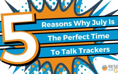 July Perfect Time To Talk Trackers