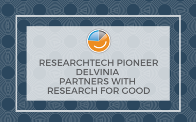 ResearchTech Pioneer Delvinia Partners With Research For Good
