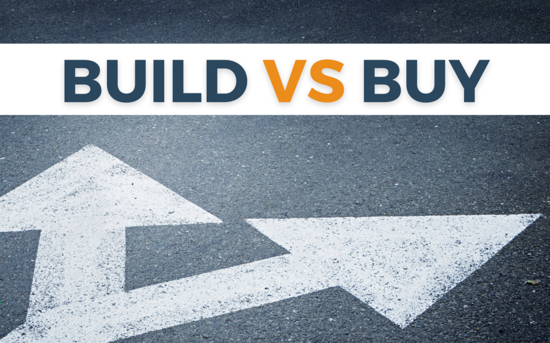 Buy vs Build