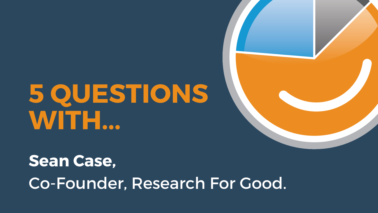 5 QUESTIONS WITH…